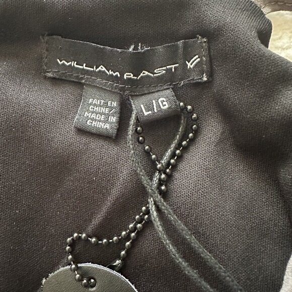 William Rast Gray Pocket Romper SZ L Justin Timberlake & Trace Ayala Collab NWT - Picture 10 of 10